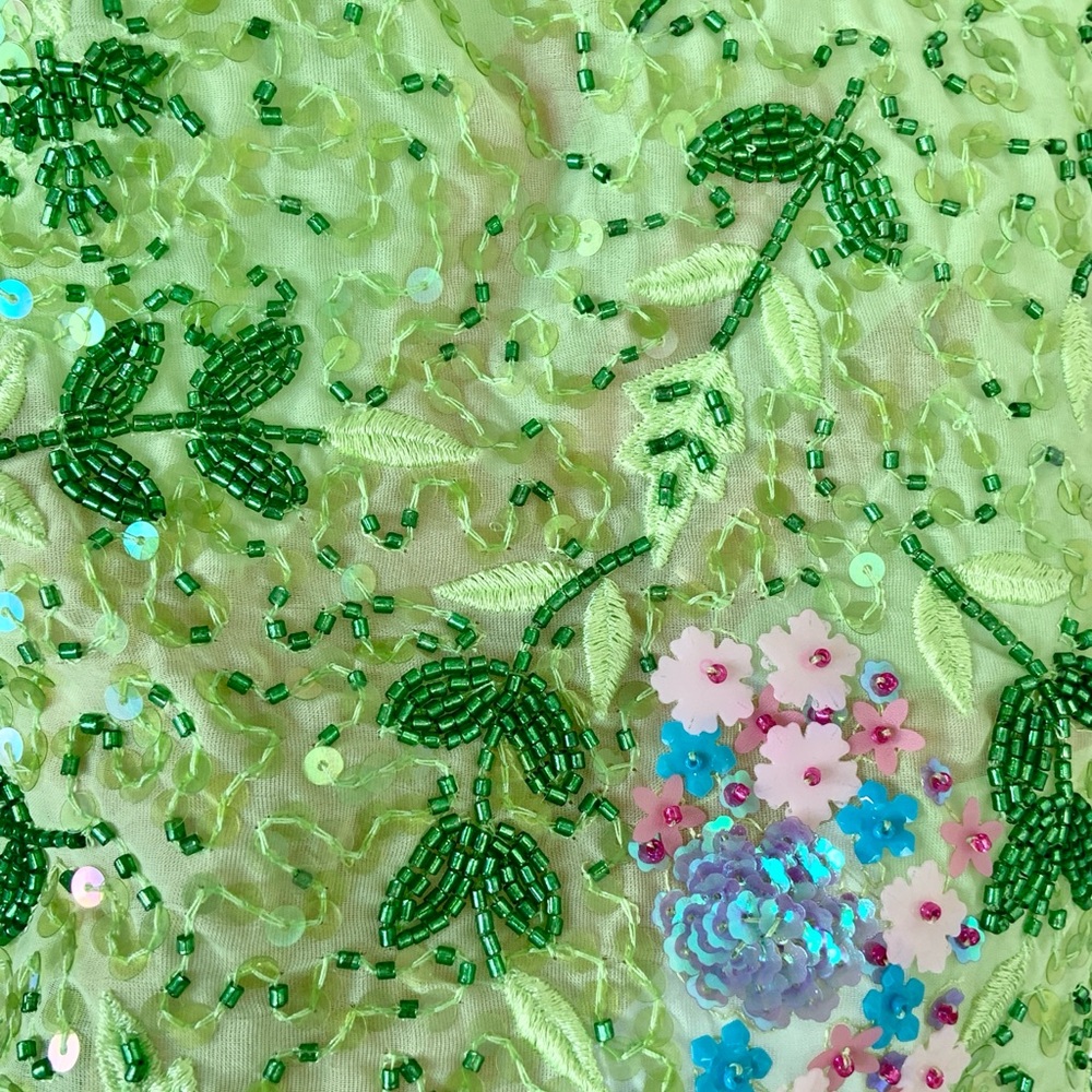 & Other Stories Beaded Crop Top - Picture 10 of 10